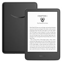 International Version - All-new Kindle (2022 release) – The lightest and most compact Kindle, now with a 6” 300 ppi high-resolution display, and 2x the storage - Black