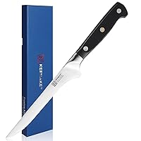 Rhinoreto Fillet Knife Fishing. Flexible Stainless Steel Blade