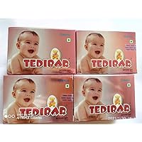 Vishal Store Tedibar Soap 75G (Pack Of 4)