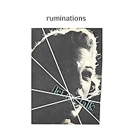 ruminations: Collection of illustrated poetry