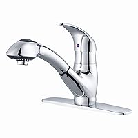 Gerber G0040266 Viper 1H Pull-Out Kitchen Faucet 1.75gpm Chrome