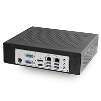 MITXPC 9th Gen Intel Core Industrial Mini PC, Dual GbE LAN, Triple Display (Intel Core i7-9700, 8GB Memory and 250GB 2.5