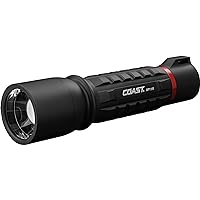 XP11R 2100 Lumen USB-C Rechargeable LED Flashlight with SLIDE FOCUS and PURE BEAM Focusing Optic, 4 Light Modes