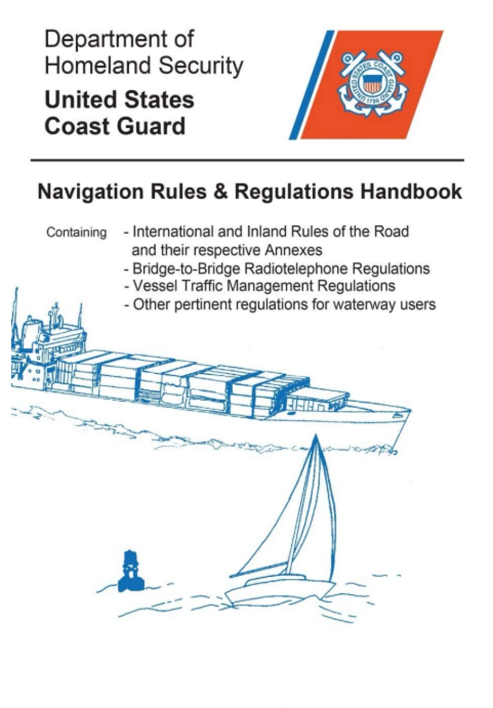 Navigation Rules and Regulations Handbook: Full Color 2023 Edition