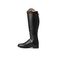 HORZE Rover Women's Synthetic Leather Classic Tall Field Riding Boots | Water-Resistant with Laces and Rear Zipper