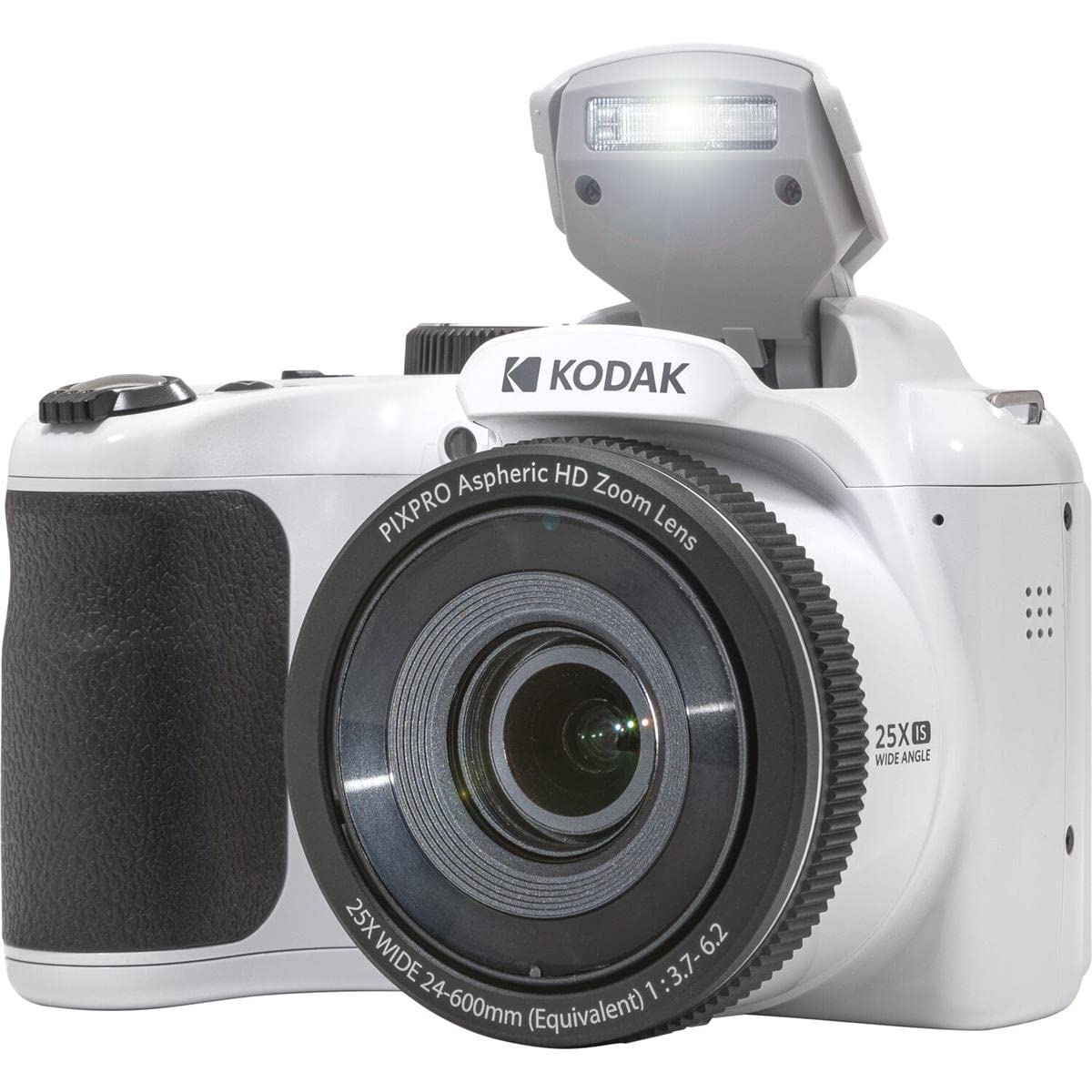 KODAK PIXPRO AZ255 16MP Digital Camera 25X Optical Zoom 24mm Wide Angle Lens Optical Image Stabilization 1080P Full HD Video 3