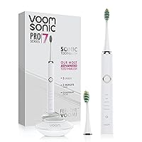Pro 7 Electric Toothbrush for Adults, Sonicare Electric Toothbrush with 40000 VPM w/ 5 Deep Clean Modes, Rechargeable Toothbrushes Fast Charge 4 Hours Last 8-Weeks