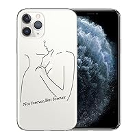 Kiss More Often Line Drawing Abstract Art Love Soft TPU Phone Case for iPhone 11 12 Pro Max X XR Xs Max 6s 6 7 8 Plus Back Cover,T9678,for iPhone X XS