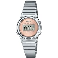 Casio Classic Watch LA700WE, silver/pink, Bracelet Type