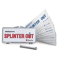 First Aid Only Splinter Out, 10 Per Box