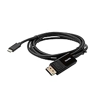 VisionTek USB-C to DisplayPort 1.4 Bi-Directional 2M Active Cable (M/M) (901288)