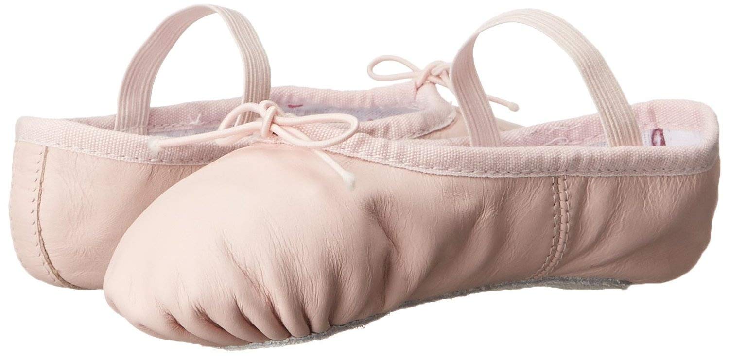 Bloch Dance Bunnyhop Ballet Slipper (Toddler/Little Kid) Little Kid (4-8 Years), Pink - 7.5 C US Little Kid