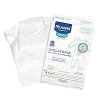 Stelatopia Skin Soothing Pajamas - Baby Pajamas for Eczema-Prone Skin - with Natural Avocado & Sunflower Oil - 6 to 12 Months