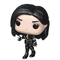 Funko Pop! Games: The Witcher - Yennefer Vinyl Figure #152 (Bundled with Pop BOX PROTECTOR CASE)