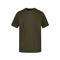 JP 1880 Menswear Big & Tall Plus Size L-8XL T-Shirt, Basic, Round Neck, Combed Cotton, up to 8XL 702558