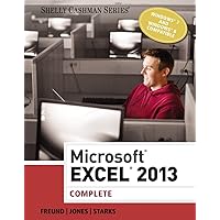 Microsoft Excel 2013: Complete (Shelly Cashman Series) Microsoft Excel 2013: Complete (Shelly Cashman Series) Paperback