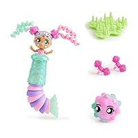 Deluxe Mermaid, Doll and Pet with 18+ Ways to Fidget