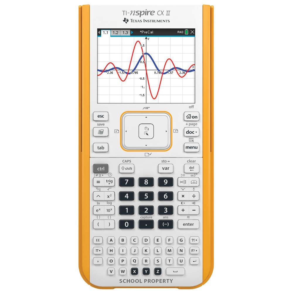 Texas Instruments TI-Nspire CX II Color Graphing Calculator - Teacher Kit (10 pack)