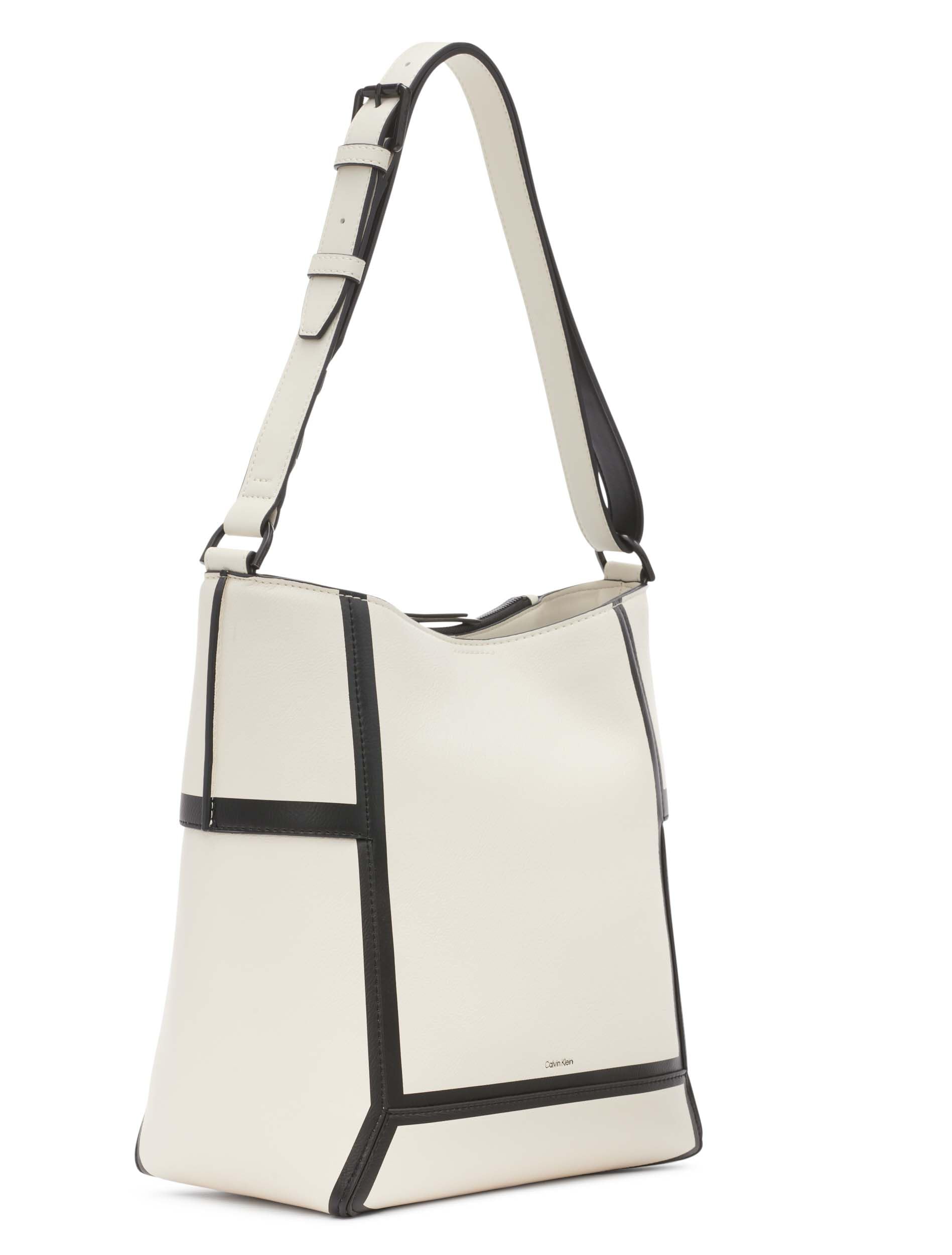 Calvin Klein Aura North/South Convertible Hobo Shoulder & Messenger Bag