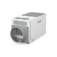 AprilAire E100 Pro 100-Pint Whole-House Dehumidifier, Energy Star Certified, Commercial-Grade Whole-Home Dehumidifier for Basement, Crawlspace, or Whole House up to 5,500 sq. ft.