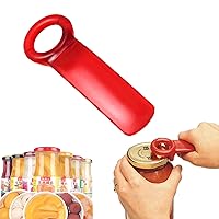 Jar Opener Jar Key,Easy Grip Jar Lid Opener Plastic Jar Opener for Weak Hands,Elderly, Children