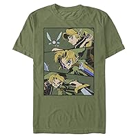 Nintendo Men's Anime Slice T-Shirt