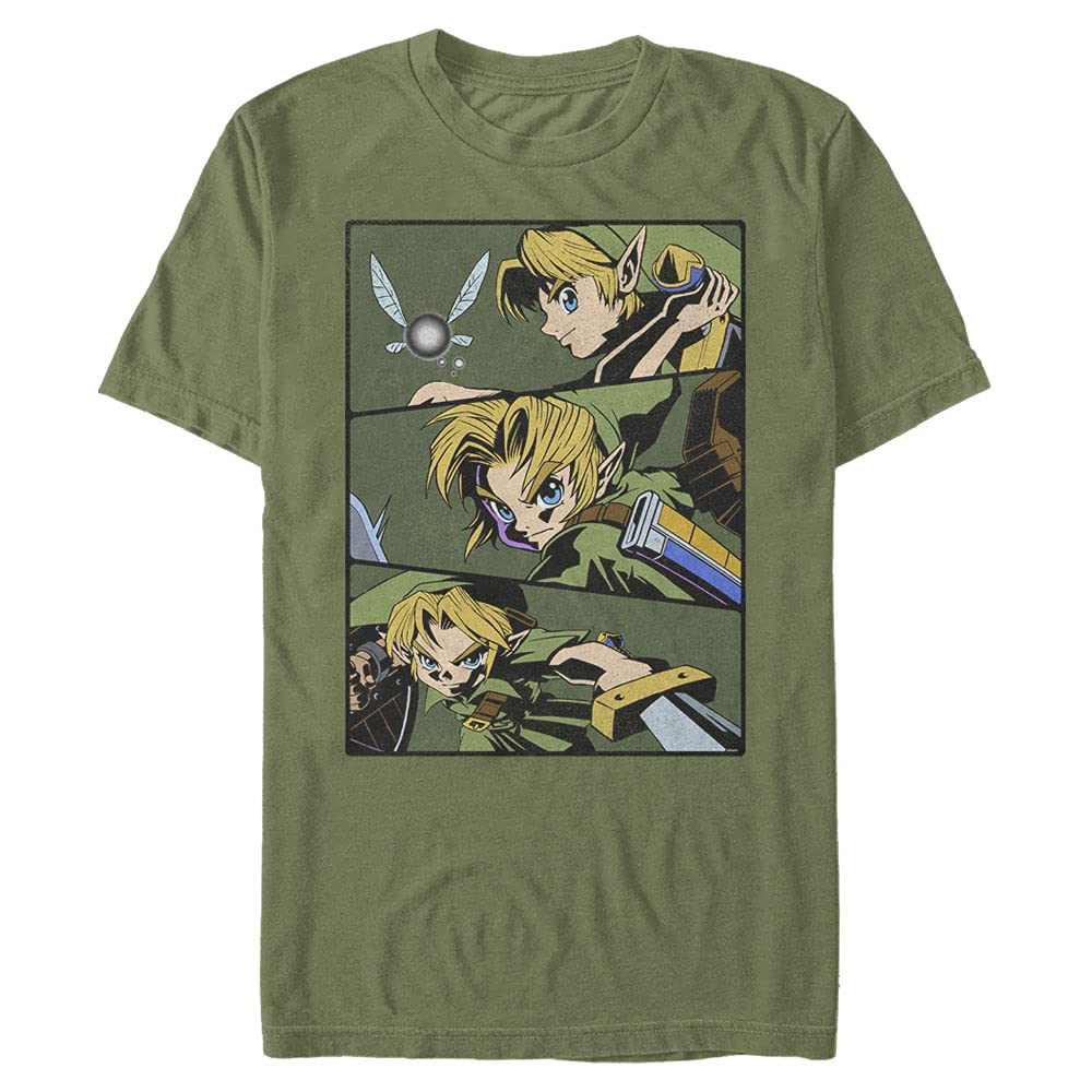 Nintendo Men's Anime Slice T-Shirt