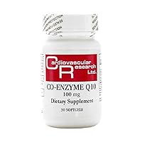 Coenzyme Q10 100 Mg, White, 200 Count
