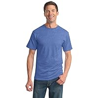 5.6 oz., 50/50 Heavyweight Blend T-Shirt (29M)- VINTAGE HTH BLUE,M