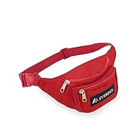 Everest Signature Waist Pack - Junior, Red, One Size