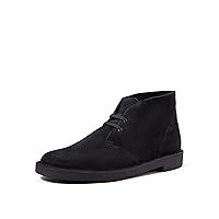 Clarks Men's Chukka Boots, Black SDE, 8