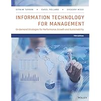 Information Technology for Management: On-Demand Strategies for Performance, Growth and Sustainability Information Technology for Management: On-Demand Strategies for Performance, Growth and Sustainability Paperback Hardcover