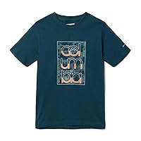 Columbia Boys' Basin Ridge Ss Graphic Tee