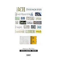 Herta Müller: Collagen 2020 - Poster-Kalender - Format 49,5 x 68,5 cm