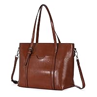 HAWEE Handbag Leather Women Crossbody Bag with Zipper Shoulder Bag Large Capacity Tote Bag Lightweight Top Handle Bag with Adjustable and Detachable Shoulder Strap for Party Date Work Shopping