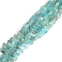 7-8mm Kyanite Chips Beads for Jewelry Making Natural Gemstone Semi Precious 34