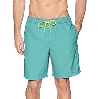 Mens Swimming Trunks Mesh Lining Quick Dry Swim Shorts Summer Bathing Suit Swimwear Beachwear with Pockets