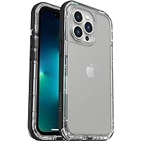 LifeProof NEXT SERIES Case for iPhone 13 Pro (ONLY) - BLACK CRYSTAL (CLEAR/BLACK)