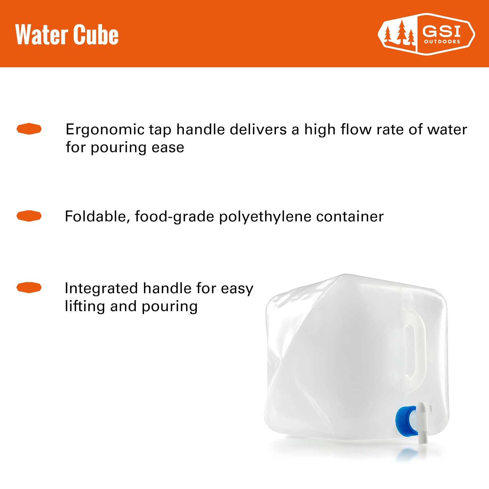 GSI Outdoors Collapsible Water Cube