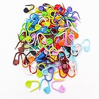 100Pcs/Pack Sweater Pin Marker Buckle Rust-Proof Smooth Surface Colorful Knitting Tools DIY Sewing Tools