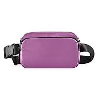 Rose Red Fanny Packs for Women Men Everywhere Belt Bag Fanny Pack Crossbody Bags for Women Fashion Waist Packs with Adjustable Strap Sling Bag for Travel Workout Shopping Hiking