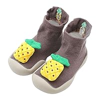 Toddler Infant Baby Girl Sock Shoes Rubber Sole Thick Indoor Outdoor Winter Warm Shoes Socks Baby Halloween Costumes