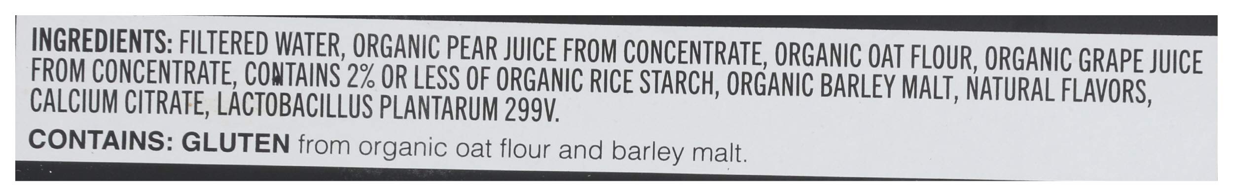 GoodBelly, Probiotic Straight Shot Organic, 2.7 Fl Oz (Pack of 4)