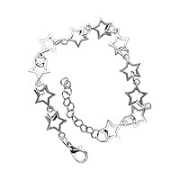 Ins Style Cold Wind Hip-Hop Bracelet Star Alloy Material Sweet Bracelet Jewelry