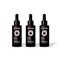 Nutrafol Growth Activator Hair Serum for Thicker-Looking, Stronger-Feeling Hair 3 Pack