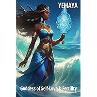 Goddess Yemaya Notebook: Notes, Log Book, Journal, Organizer & Gift for Writing, Sketching and Drawing