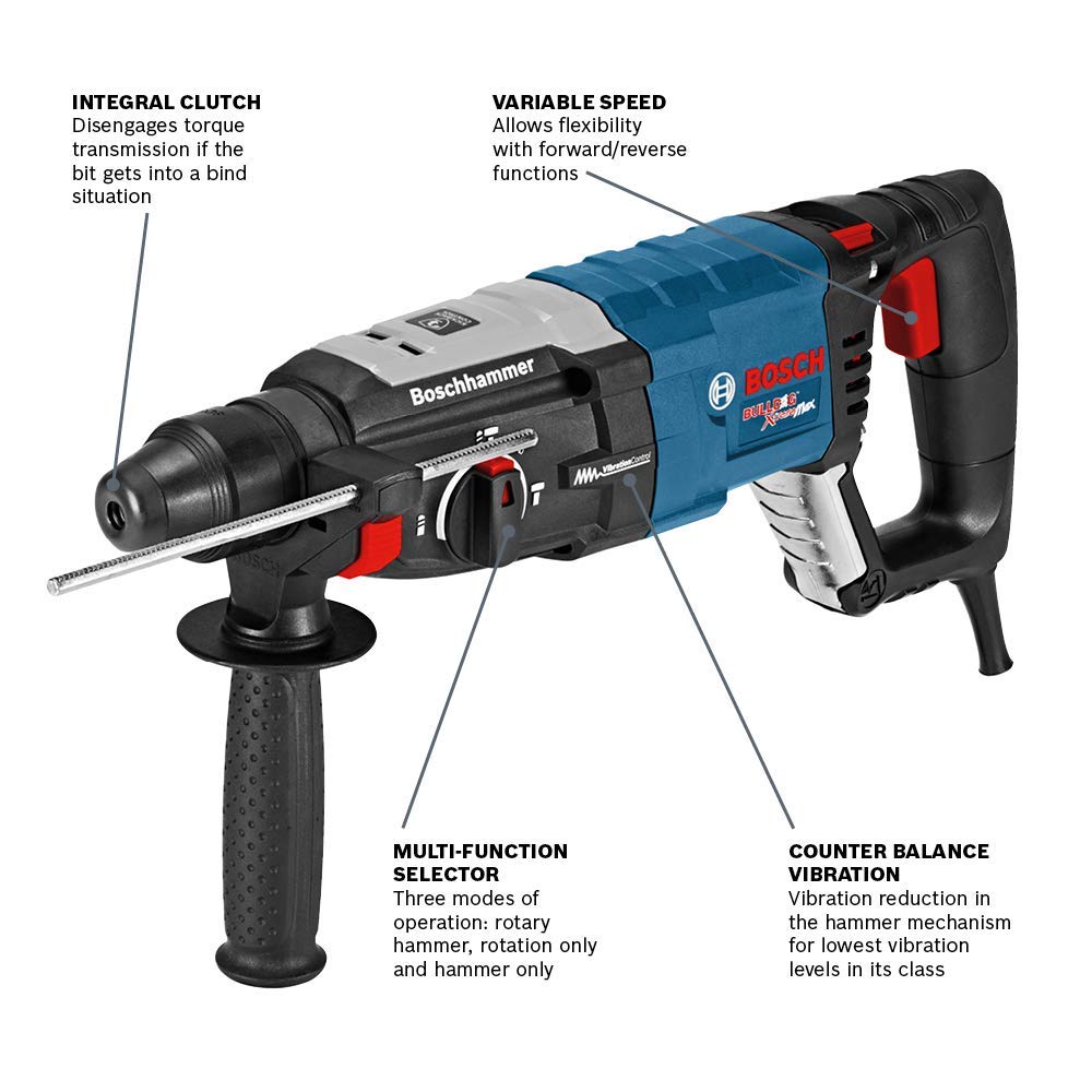 BOSCH GBH2-28L 1-1/8