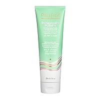 Pacifica Beauty, Rosemary Purify Invigorating Conditioner, Soothing Mint, Hydrate and Nourish Scalp, Lightweight, Detangle, Sulfate Free, Silicone Free, Vegan & Cruelty Free