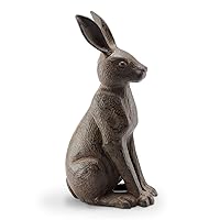 SPI Good Listener Cast Iron Rabbit Sculpture