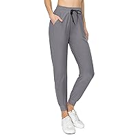 Always Women's Slimfit Jogger Pants - Buttery Soft Stretch Casual Comfy Athletic Sweatpants with Pockets